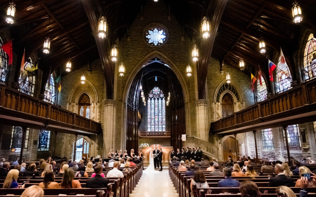 First Presbyterian Church Downtown Pittsburgh: Beautiful Wedding Ceremonies