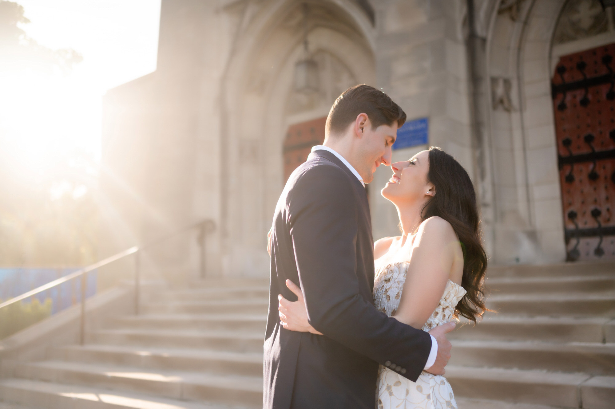 heinz chapel engagement picture • Engagement Photography - Leeann Marie Photographer Pittsburgh