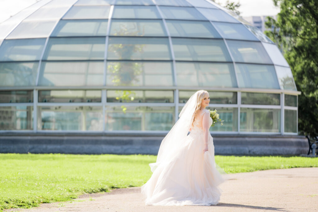 bride phipps conservatory wedding picture • Phipps Conservatory Weddings