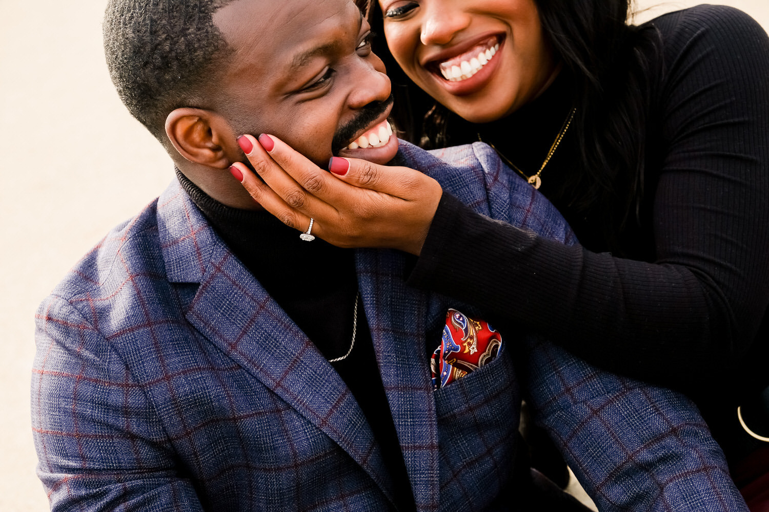pittsburgh proposal photo • Pittsburgh Surprise Proposal Photography | Engagement