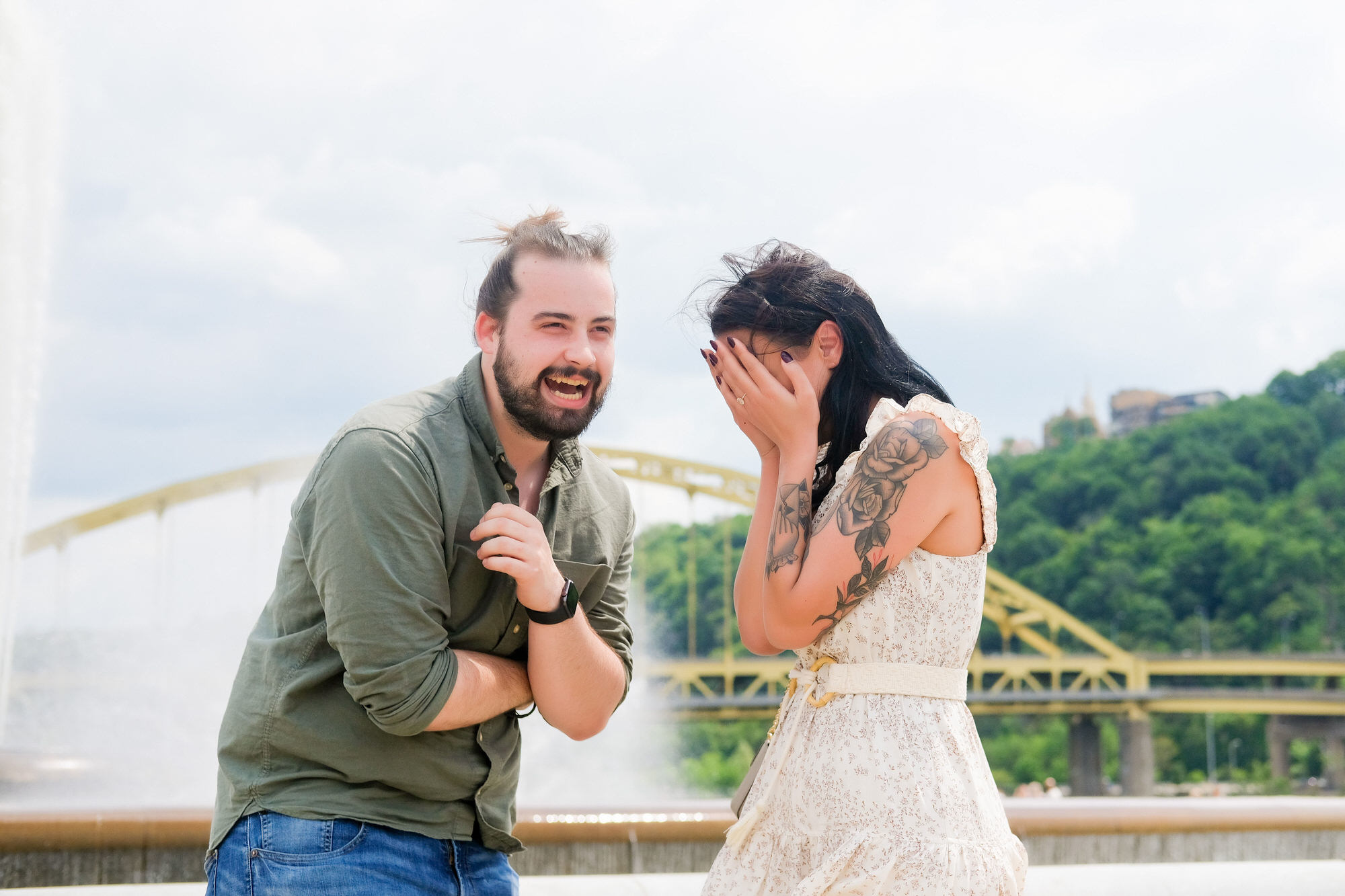 surprise photography engagement pittsburgh • Pittsburgh Surprise Proposal Photography | Engagement