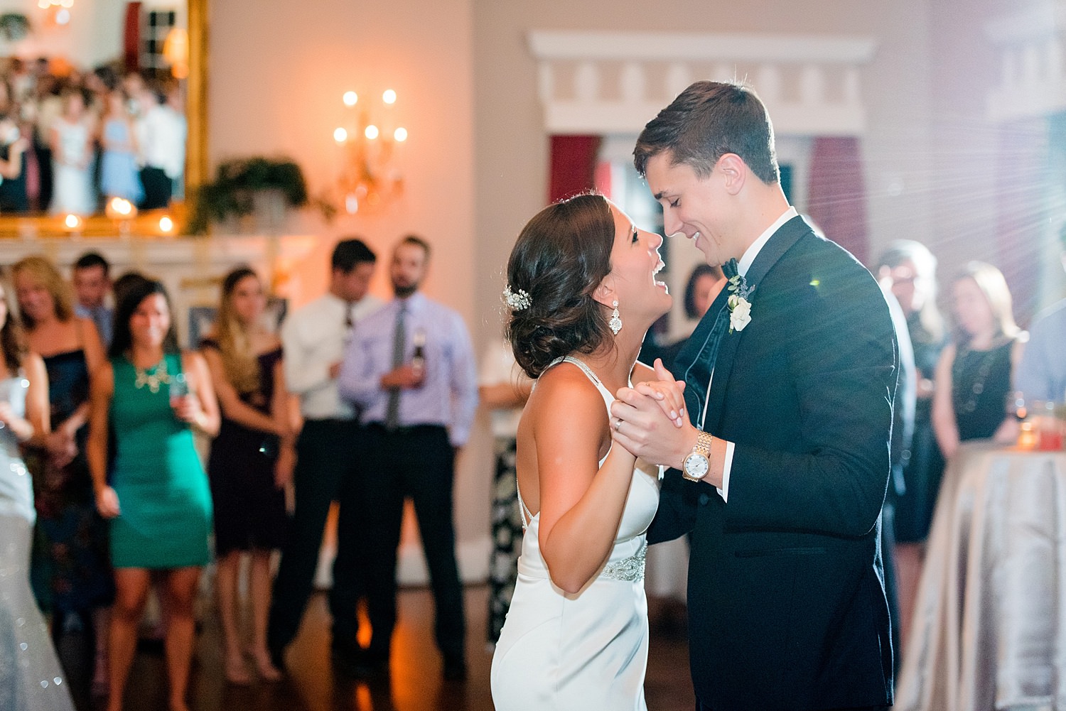 wedding first dance at fox chapel golf club • Recommended Vendors