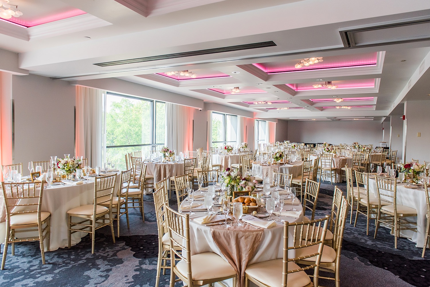 renaissance hotel pittsburgh wedding reception ballroom • Recommended Vendors
