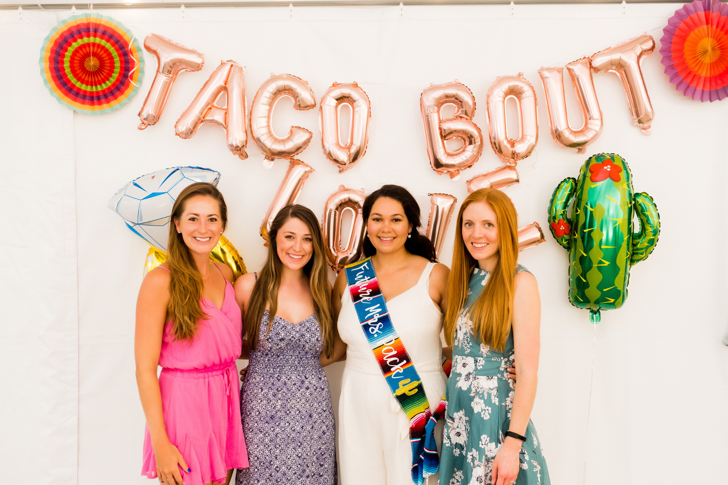 taco themed bridal shower