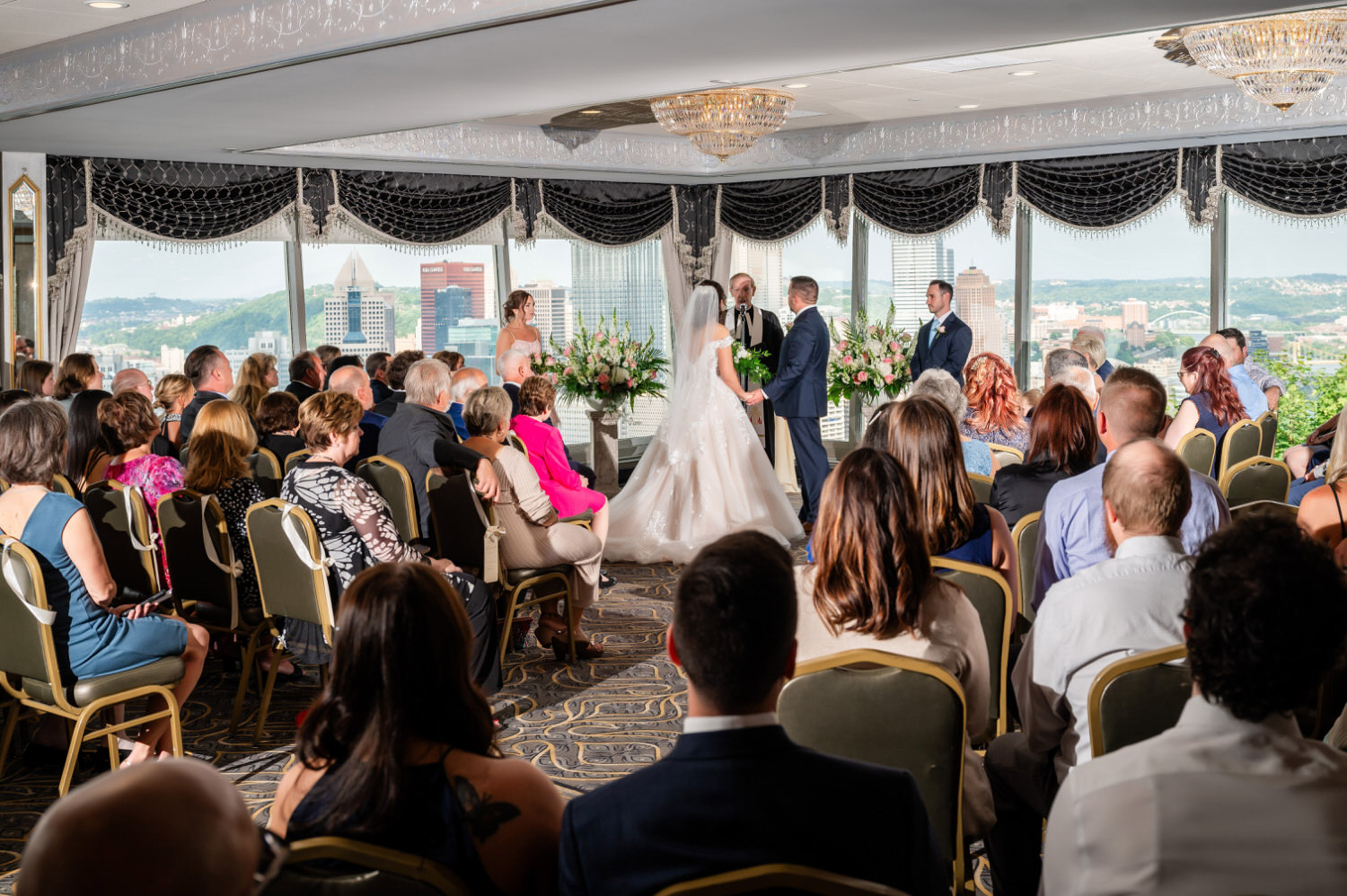  • Capturing the Magic: LeMont Restaurant Weddings in Pittsburgh